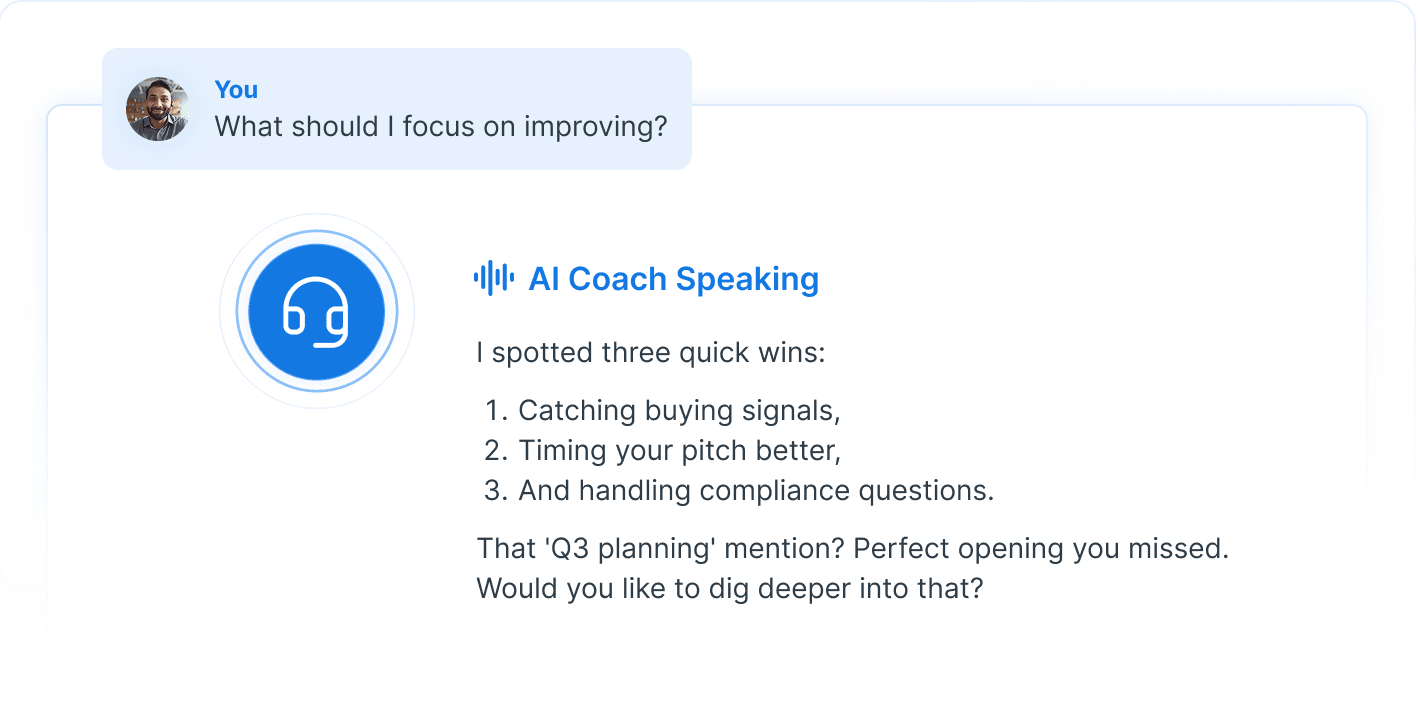 AI Coach Debrief
