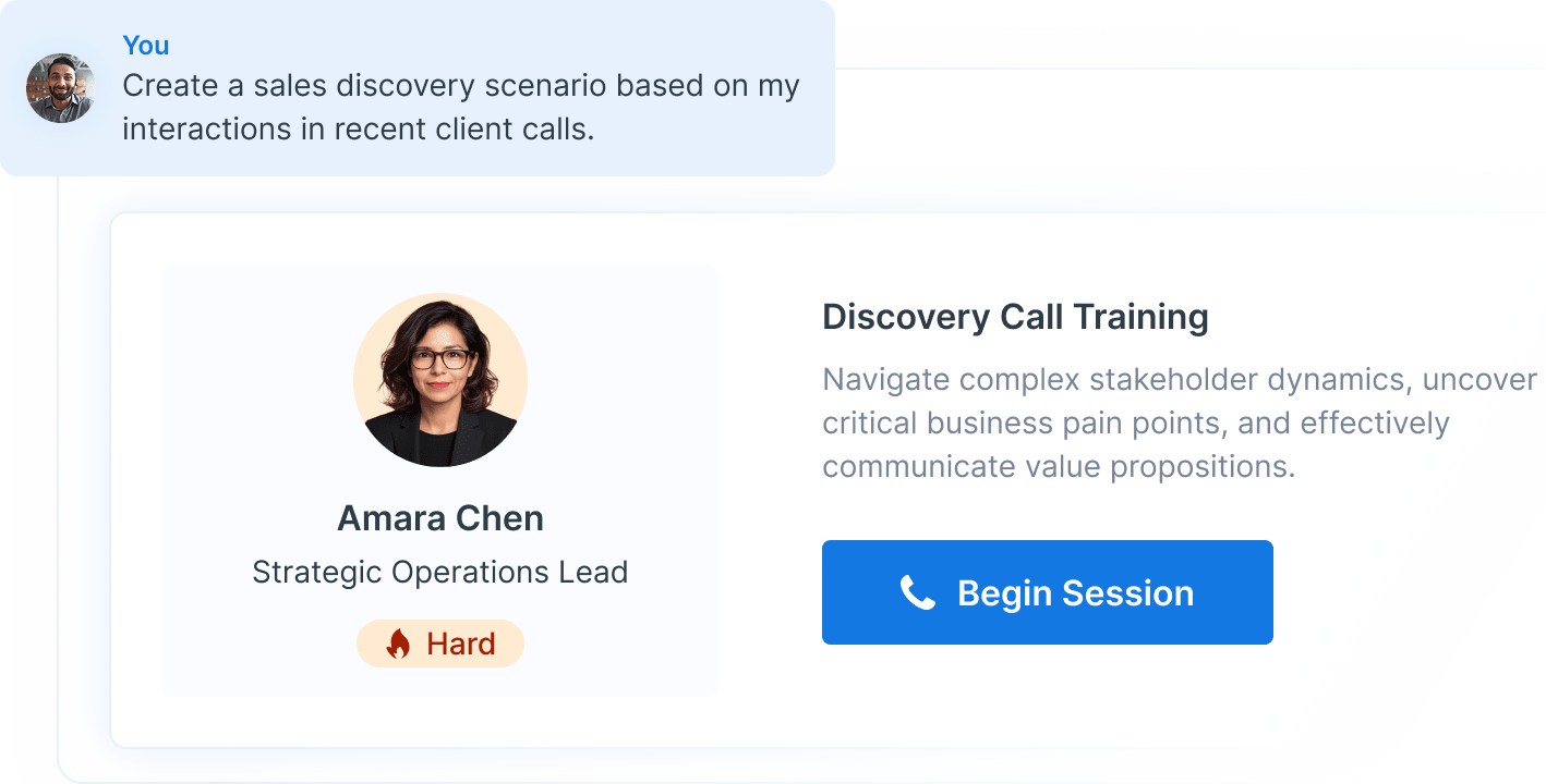 Build Custom Scenarios