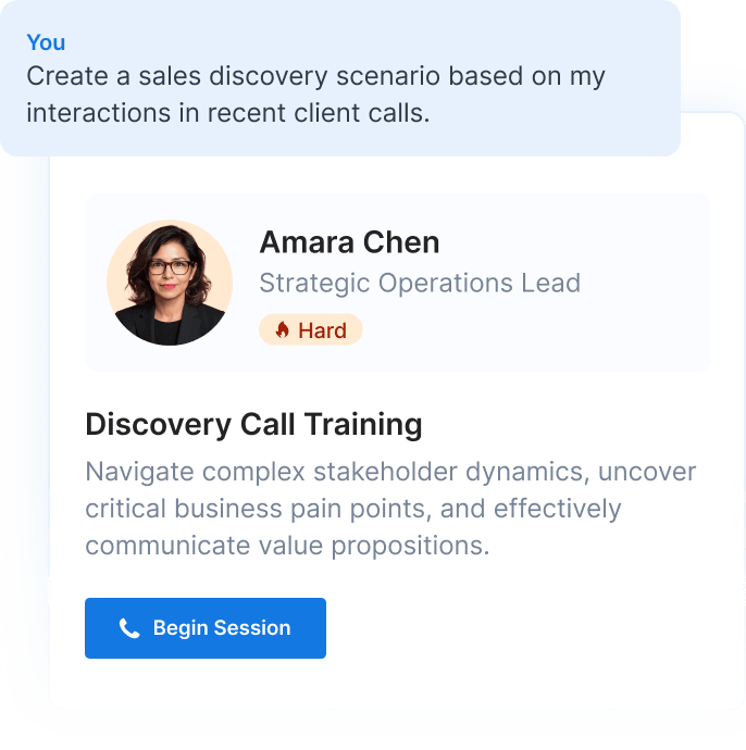 Build Custom Scenarios