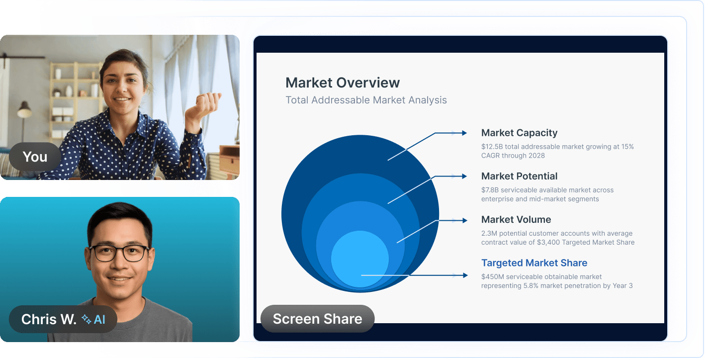 Screen Share During Scenario